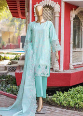 WCTF-006 B- 3 Piece Embroidered Stitched Suit