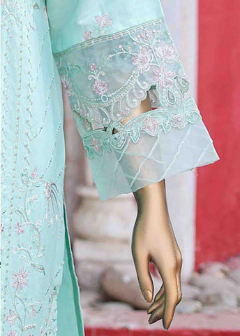 Bin Saeed Fabric - WCTF-006 B- 3  R71 Piece Embroidered Stitched Suit