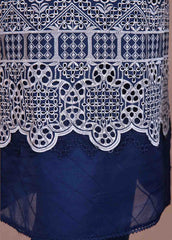 WCTF-008-R-3 Piece Cotton Chikankari Stitched Suit