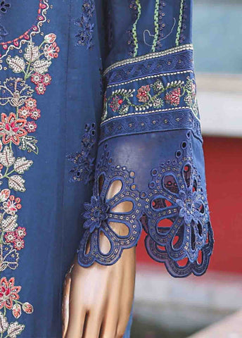 Bin Saeed Fabric - WCTF-008 B- 3 Piece Embroidered Stitched Suit