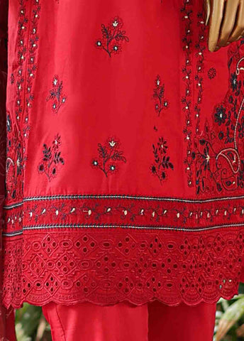 Bin Saeed Fabric - WCTF-009 C- 3 Piece Embroidered Stitched Suit