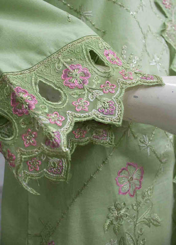 Bin Saeed Fabric - WCTF-011- 3 Piece Embroidered Stitched Suit