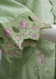 WCTF-011- 3 Piece Embroidered Stitched Suit