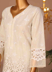 WCTF-012-R-3 Piece Cotton Chikankari Stitched Suit