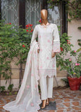 WCTF-012 C- 3 Piece Embroidered Stitched Suit