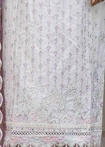 Bin Saeed Fabric - WCTF-012 A- R71  3 Piece Embroidered Stitched Suit