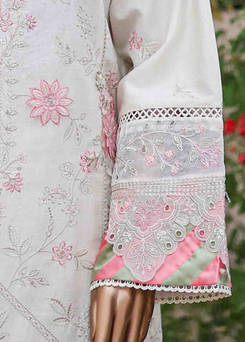 Bin Saeed Fabric - WCTF-012 C- 3 Piece Embroidered Stitched Suit