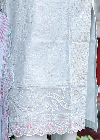 Bin Saeed Fabric - WCTF-013 B- 3 Piece Embroidered Stitched Suit