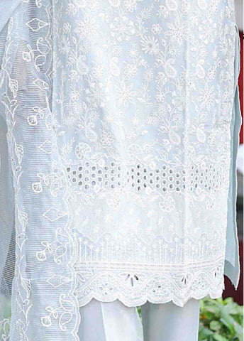 Bin Saeed Fabric - WCTF-013 C- 3 Piece Embroidered Stitched Suit