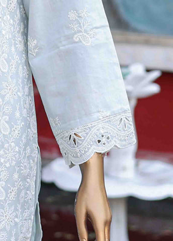 Bin Saeed Fabric - WCTF-013 C- 3 Piece Embroidered Stitched Suit