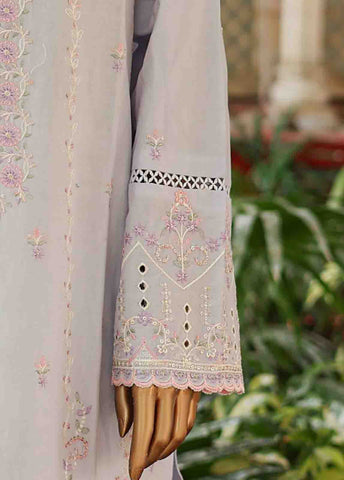 Bin Saeed Fabric - WCTF-014 C- 3 Piece Embroidered Stitched Suit