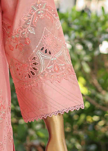 Bin Saeed Fabric - WCTF-015 A- 3 Piece Embroidered Stitched Suit