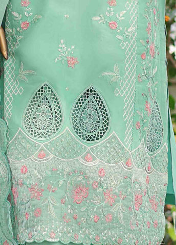 Bin Saeed Fabric - WCTF-016 A- 3 Piece Embroidered Stitched Suit