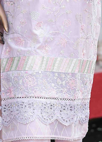 Bin Saeed Fabric - WCTF-017 B- R71 3 Piece Embroidered Stitched Suit