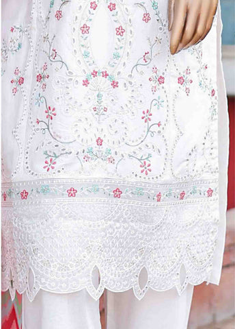 Bin Saeed Fabric - WCTF-018 A- 3 Piece Embroidered Stitched Suit