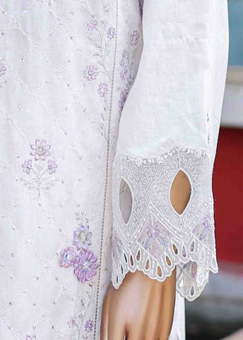 Bin Saeed Fabric - WCTF-018 C- 3 Piece Embroidered Stitched Suit