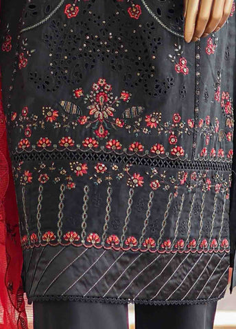 Bin Saeed Fabric - WCTF-020 B- 3 Piece Embroidered Stitched Suit