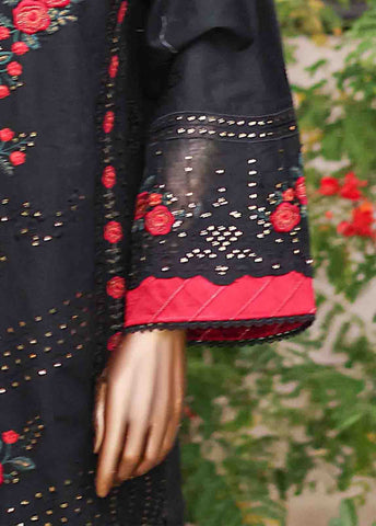 Bin Saeed Fabric - WCTF-020 C- 3 Piece Embroidered Stitched Suit