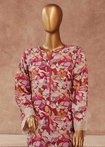 Bin Saeed Fabric - WE-001- 2 Piece Embroidered Stitched Co-ords