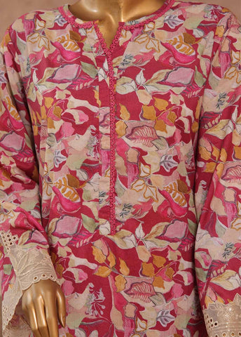 Bin Saeed Fabric - WE-001- 2 Piece Embroidered Stitched Co-ords