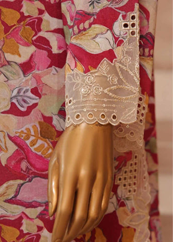 Bin Saeed Fabric - WE-001- 2 Piece Embroidered Stitched Co-ords