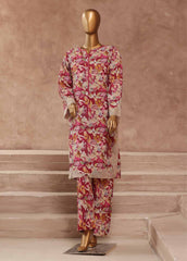 WE-001- 2 Piece Embroidered Stitched Co-ords