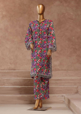 Bin Saeed Fabric - WE-003- 2 Piece Embroidered Stitched Co-ords
