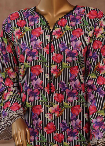 Bin Saeed Fabric - WE-003- 2 Piece Embroidered Stitched Co-ords