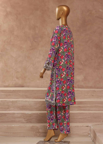 Bin Saeed Fabric - WE-003- 2 Piece Embroidered Stitched Co-ords