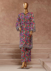 WE-003- 2 Piece Embroidered Stitched Co-ords