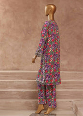 WE-003- 2 Piece Embroidered Stitched Co-ords