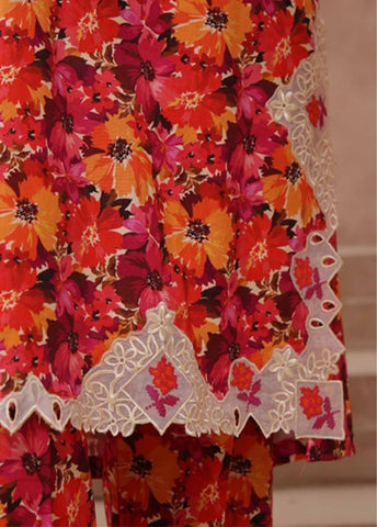 Bin Saeed Fabric - WE-015- 2 Piece Embroidered Stitched Co-ords