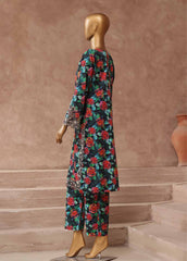 WE-018- 2 Piece Embroidered Stitched Co-ords