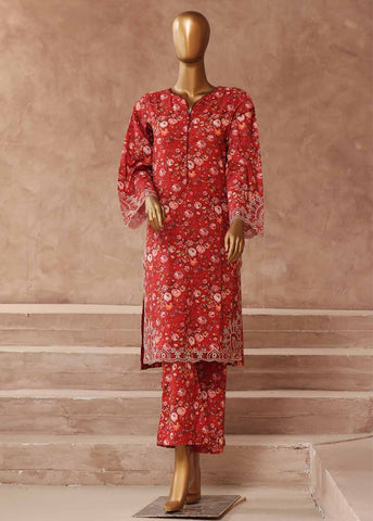 Bin Saeed Fabric - WE-020- 2 Piece Embroidered Stitched Co-ords