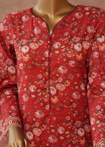 Bin Saeed Fabric - WE-020- 2 Piece Embroidered Stitched Co-ords