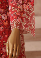 WE-020- 2 Piece Embroidered Stitched Co-ords