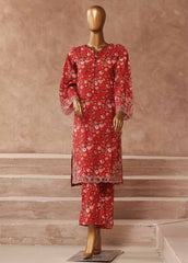 WE-020- 2 Piece Embroidered Stitched Co-ords