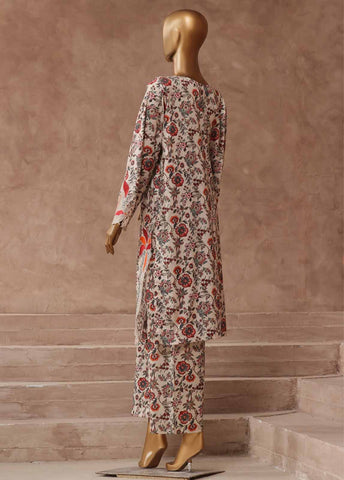 Bin Saeed Fabric - WE-021- 2 Piece Embroidered Stitched Co-ords