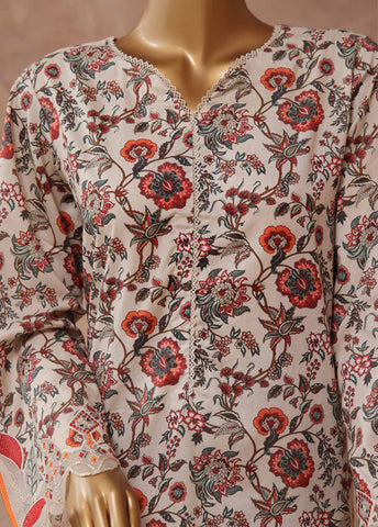 Bin Saeed Fabric - WE-021- 2 Piece Embroidered Stitched Co-ords