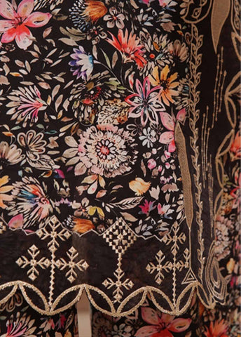 Bin Saeed Fabric - WE-022- 2 Piece Embroidered Stitched Co-ords