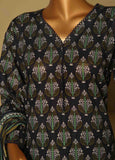 WK-022-3 Piece Khaddar Printed Suit