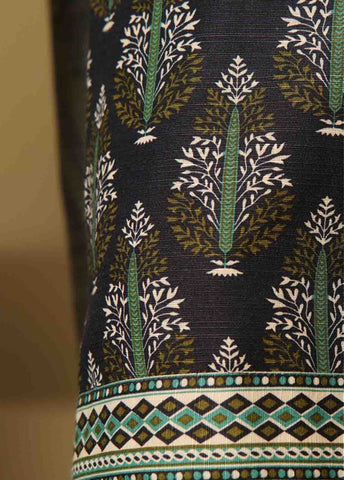WK-022-3 Piece Khaddar Printed Suit