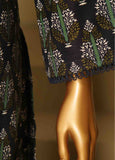 WK-022-3 Piece Khaddar Printed Suit