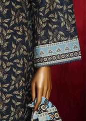 WK-037-3 Piece Khaddar Printed Suit