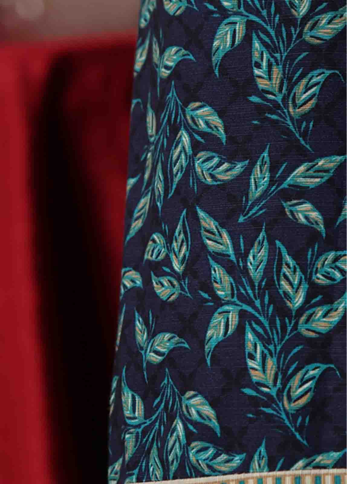 Bin Saeed Fabric - WK-038-3 Piece Khaddar Printed Suit