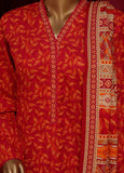 WK-040-3 Piece Khaddar Printed Suit