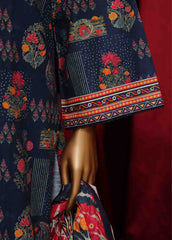 WK-049-3 Piece Khaddar Printed Suit