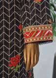 WK-059 B-3 Piece Khaddar Printed Suit