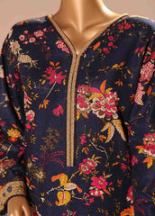 WK-062 -3 Piece Khaddar Printed Suit