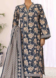 WK-071-3 Piece Khaddar Printed Suit